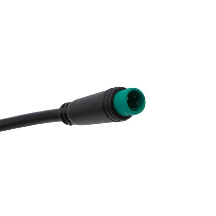 Écran S866 avec connecteur étanche - avec port USB [Ewheel]