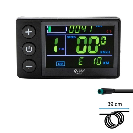 Pantalla S866 color
