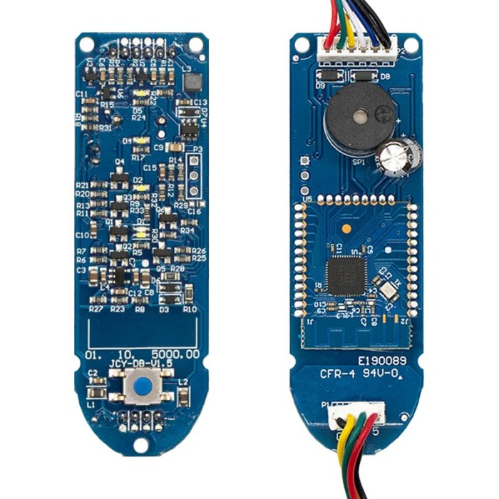 Ecran avec BLE 72 et couvercle pour Xiaomi M365