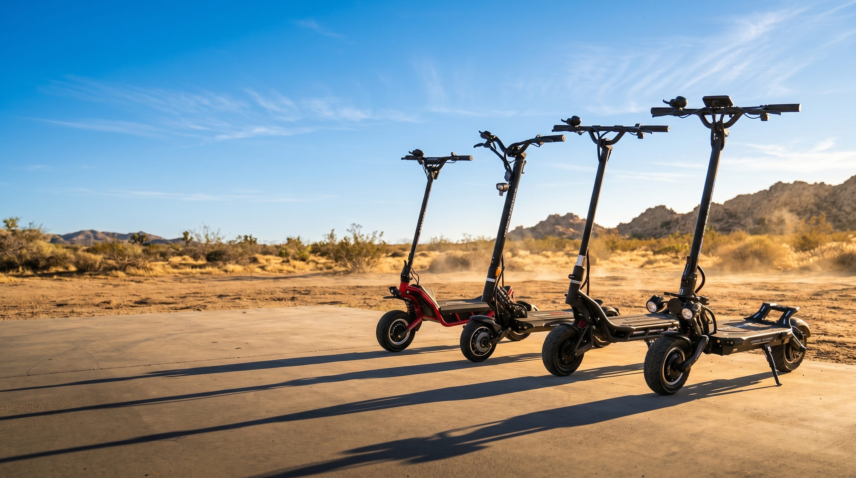 Trottinettes électriques — Dualtron, Nami, Rovoron, Teverun