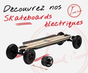 Skateboard électrique