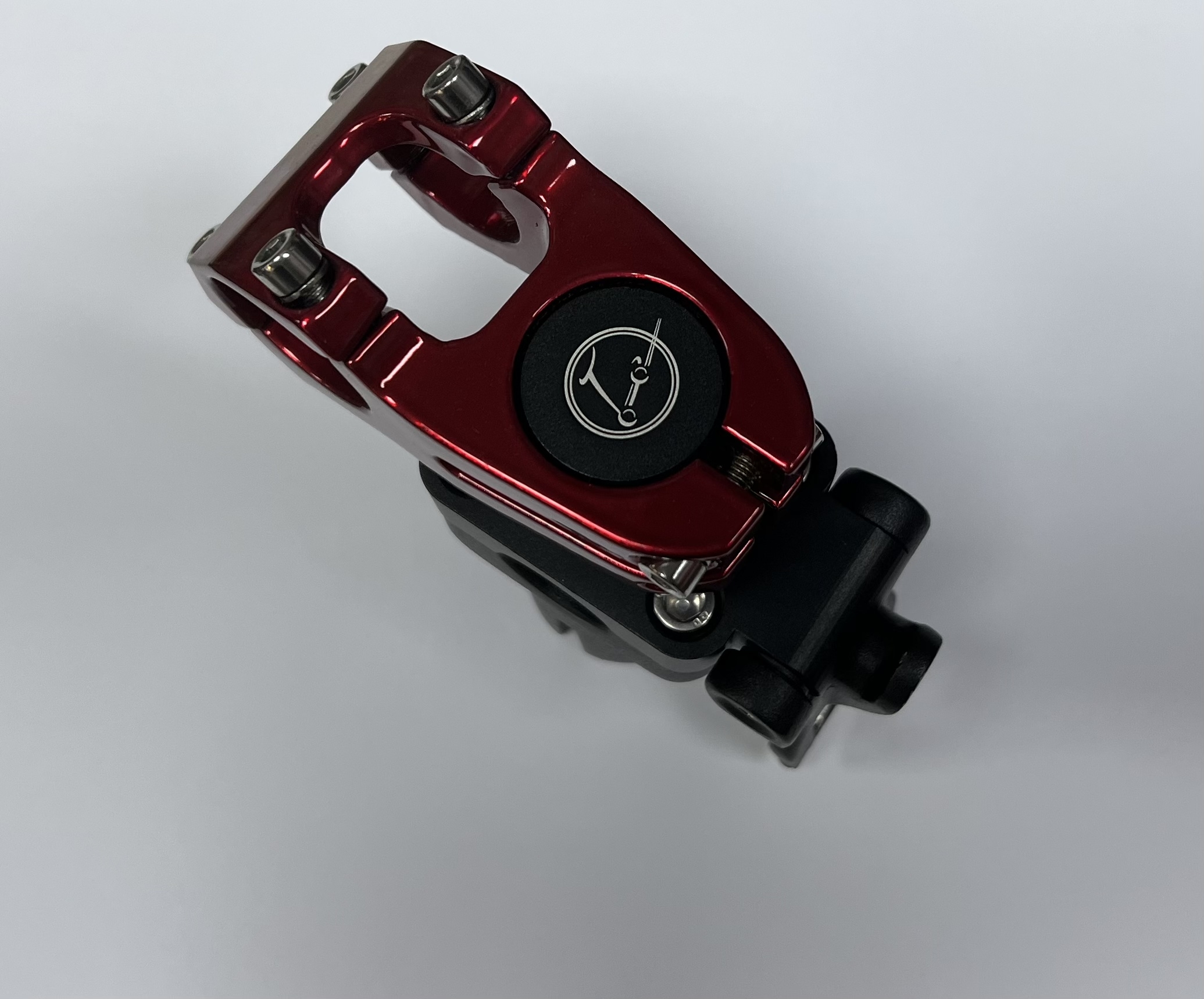 Adaptateur Tige De Guidon TRANZX Double Serrage Réglable 03161841