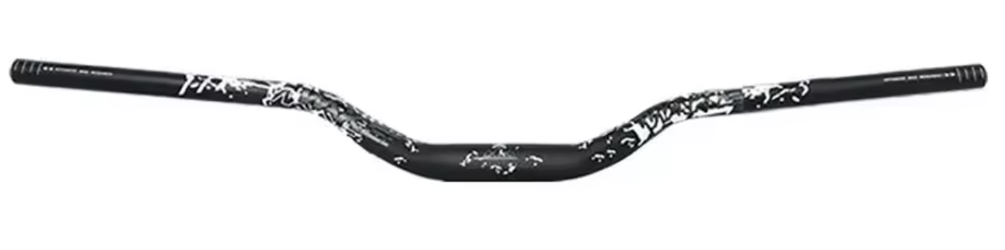 Guidon de VTT en alliage d'aluminium de 31,8 mm pour vélo de
